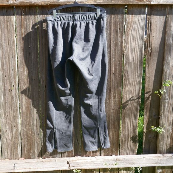 Nike Pants Womens Therma Fit All Time Training Gray Pockets 620335-032 Medium - Picture 5 of 10